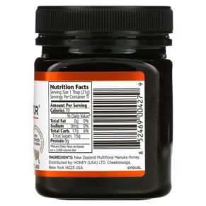 Manuka Doctor Manuka Honey Multifloral MGO 45+ 8.75 oz (250 g) 852469004279