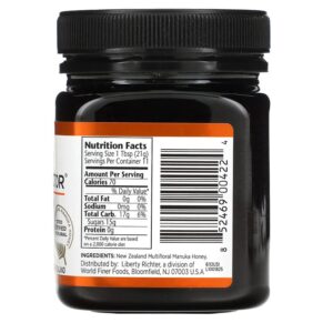 Manuka Doctor Manuka Honey Multifloral MGO 80+ 8.75 oz (250 g) 852469004224