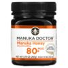 Manuka Doctor Manuka Honey Multifloral MGO 80+ 8.75 oz (250 g) 852469004224