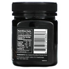 Manuka Doctor Monofloral Manuka Honey MGO 725+ 8.75 oz (250 g) 850312008603