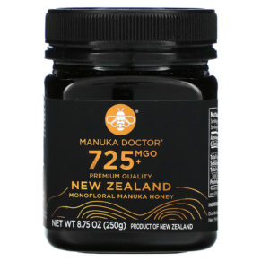 Manuka Doctor Monofloral Manuka Honey MGO 725+ 8.75 oz (250 g) 850312008603