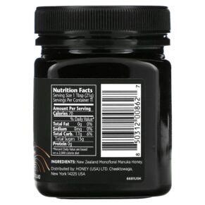 Manuka Doctor Monofloral Manuka Honey MGO 925+ 8.75 oz (250 g) 850312008627