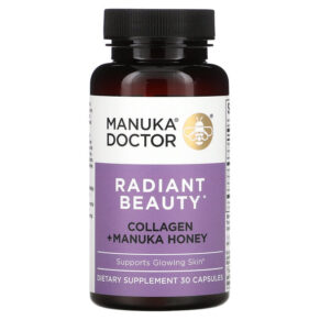 Manuka Doctor Radiant Beauty Collagen + Manuka Honey 30 viên 810057720437