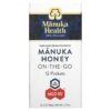 Manuka Health Manuka Honey On-The-Go MGO 115+ 12 gói 0.176 oz (5 g) 895015002275