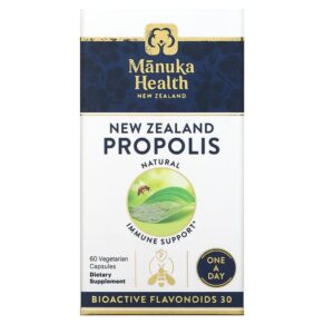 Manuka Health New Zealand Propolis 60 viên 810001470715