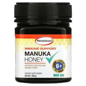 ManukaGuard Immune Support Manuka Honey MGO 100 8.8 oz (250 g) 858631002845