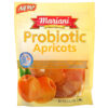 Mariani Dried Fruit Premium Probiotic Apricots 6 oz (170 g) 071022331212