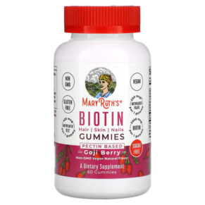 MaryRuth Organics Biotin Goji Berry 60 viên 856645008303