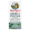 MaryRuth Organics Herbals Adrenal & Focus cho người lớn 1 fl oz (30 ml) 856645008471