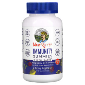 MaryRuth Organics Immunity Pectin Based Raspberry Lemonade 90 viên 856645008570