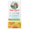 MaryRuth Organics Infants Vitamin C Liquid Drops 0-12 Months Orange + Vanilla 2 fl oz (60 ml) 850018471329