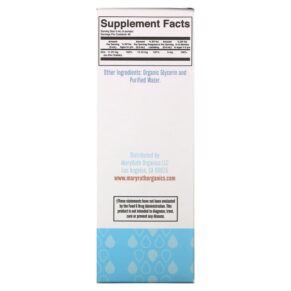 MaryRuth Organics Liquid Ionic Zinc Unflavored 4 fl oz (120 ml) 856645008600
