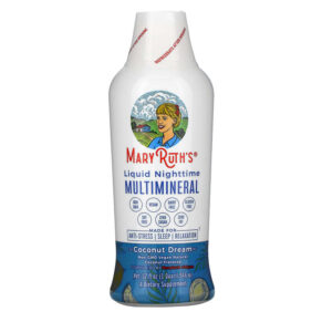 MaryRuth Organics Liquid Nighttime Multimineral Coconut Dream 32 fl oz (946 ml) 658263100885