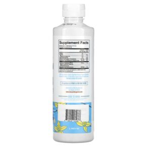 MaryRuth Organics Magnesium Calm Liposomal Almond Vanilla 15.22 fl oz (450 ml) 850018471886