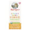 MaryRuth Organics Organic Infant & Toddler Vitamin D3 Liquid Drops 6 Months - 3 Years Unflavored 0.5 fl oz (15 ml) 4 MaryRuth Organics Organic Infant & Toddler Vitamin D3 Liquid Drops 6 Months - 3 Years Unflavored 0.5 fl oz (15 ml) 850036700685