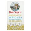 MaryRuth Organics Probiotic Weight+ Management 50 Billion 60 Capsules 5 MaryRuth Organics Probiotic Weight+ Management 50 Billion 60 viên 856645008396