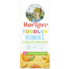 MaryRuth Organics Toddler Vitamin C Liquid Drops 1-3 Years Orange + Vanilla 1 fl oz (30 ml) 850018471312