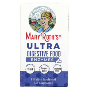 MaryRuth Organics Ultra Digestive Food Enzymes 60 viên 856645008242