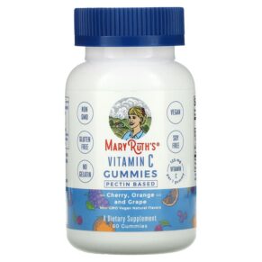 MaryRuth Organics Vitamin C Cherry Orange & Grape 125 mg 60 viên 861365000490