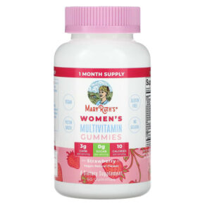 MaryRuth Organics Women's Multivitamin Strawberry 60 viên 850029392361