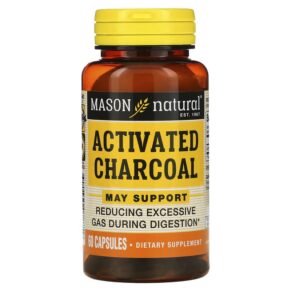 Mason Natural Activated Charcoal 60 viên 311845078759