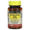 Mason Natural Alpha-Lipoic Acid 600 mg 30 viên 311845172280