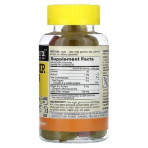 Mason Natural Apple Cider Vinegar Apple 250 mg 60 Gummies 311845183453
