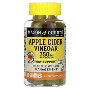 Mason Natural Apple Cider Vinegar Apple 250 mg 60 viên 311845183453