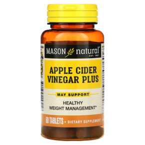 Mason Natural Apple Cider Vinegar Plus 60 viên 311845157058