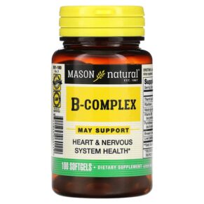 Mason Natural B Complex 100 viên 311845060112