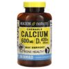 Mason Natural Calcium + D3 Coffee Mocha 600 mg 100 viên 311845140319