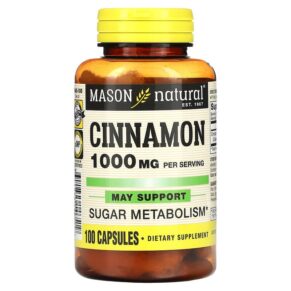 Mason Natural Cinnamon 500 mg 100 viên 311845146519