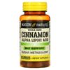 Mason Natural Cinnamon Alpha Lipoic Acid 60 viên 311845165558