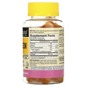 Mason Natural Collagen Tropical Fruit 60 Gummies 311845178558