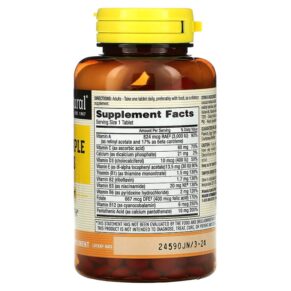 Mason Natural Daily Multiple Vitamins 365 Tablets 311845008831