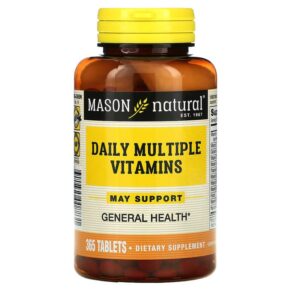 Mason Natural Daily Multiple Vitamins 365 viên 311845008831