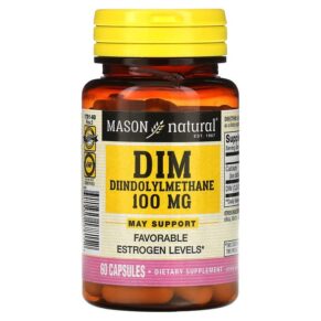 Mason Natural DIM Diindolylmethane 100 mg 60 viên 311845178152