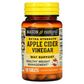 Mason Natural Extra Strength Apple Cider Vinegar 100 viên 311845139511