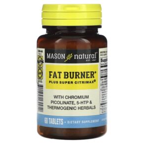 Mason Natural Fat Burner Plus Super Citrimax 60 viên 311845130952