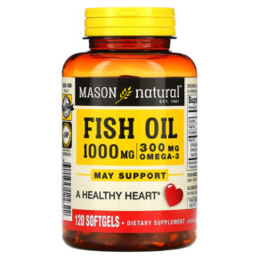Mason Natural Fish Oil 1.000 mg 120 viên 311845122322
