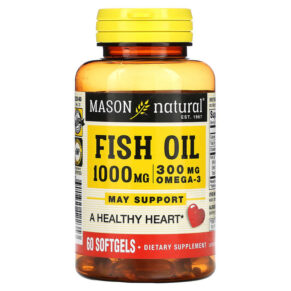 Mason Natural Fish Oil 1.000 mg 60 viên 311845122353