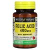Mason Natural Folic Acid 400 mcg 100 viên 311845065315