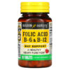 Mason Natural Folic Acid B6 & B12 90 viên 311845116994