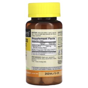 Mason Natural Healthy Kids Probiotic with Fiber 60 Chewables 311845171153