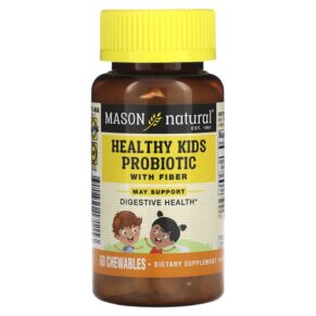 Mason Natural Healthy Kids Probiotic + Fiber 60 viên 311845171153