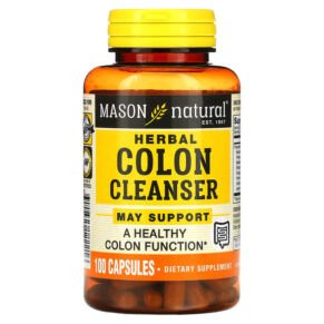 Mason Natural Herbal Colon Cleanser 100 viên 311845122216
