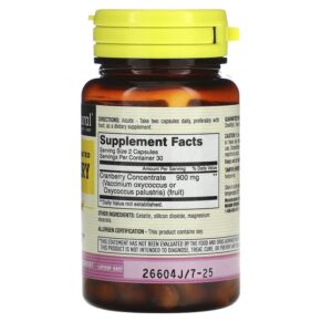 Mason Natural Highly Concentrated Cranberry 60 Capsules 311845147653