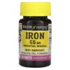 Mason Natural Iron 65 mg 100 Tablets 4 Mason Natural Iron 65 mg 100 viên 311845149718