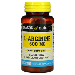 Mason Natural L-Arginine 500 mg 60 viên 311845126450