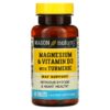 Mason Natural Magnesium & Vitamin D3 + Turmeric 60 viên 311845166357